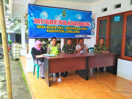 TIGA PILAR DESA BENCE